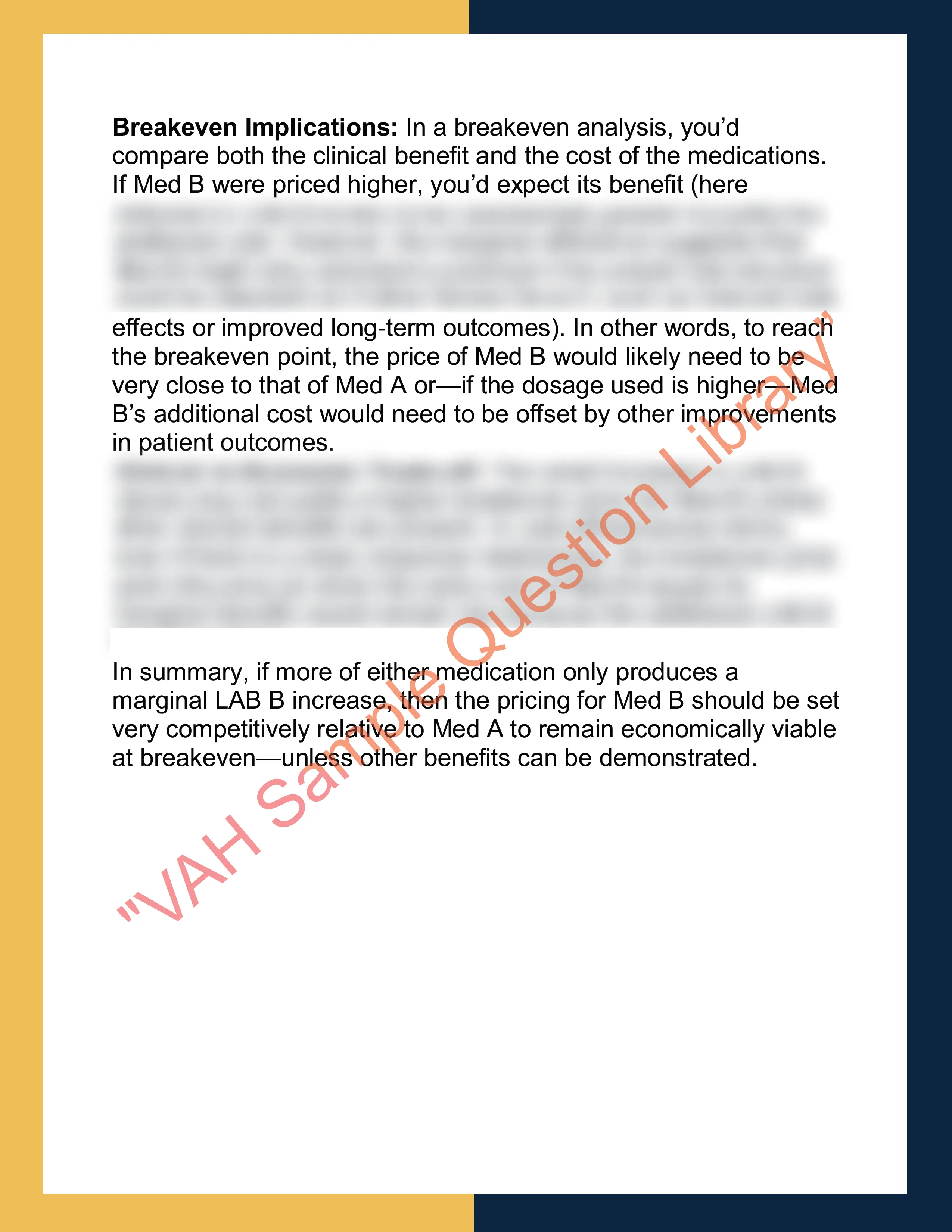 Assignment question answer sample of Business Data Analyst 1 6